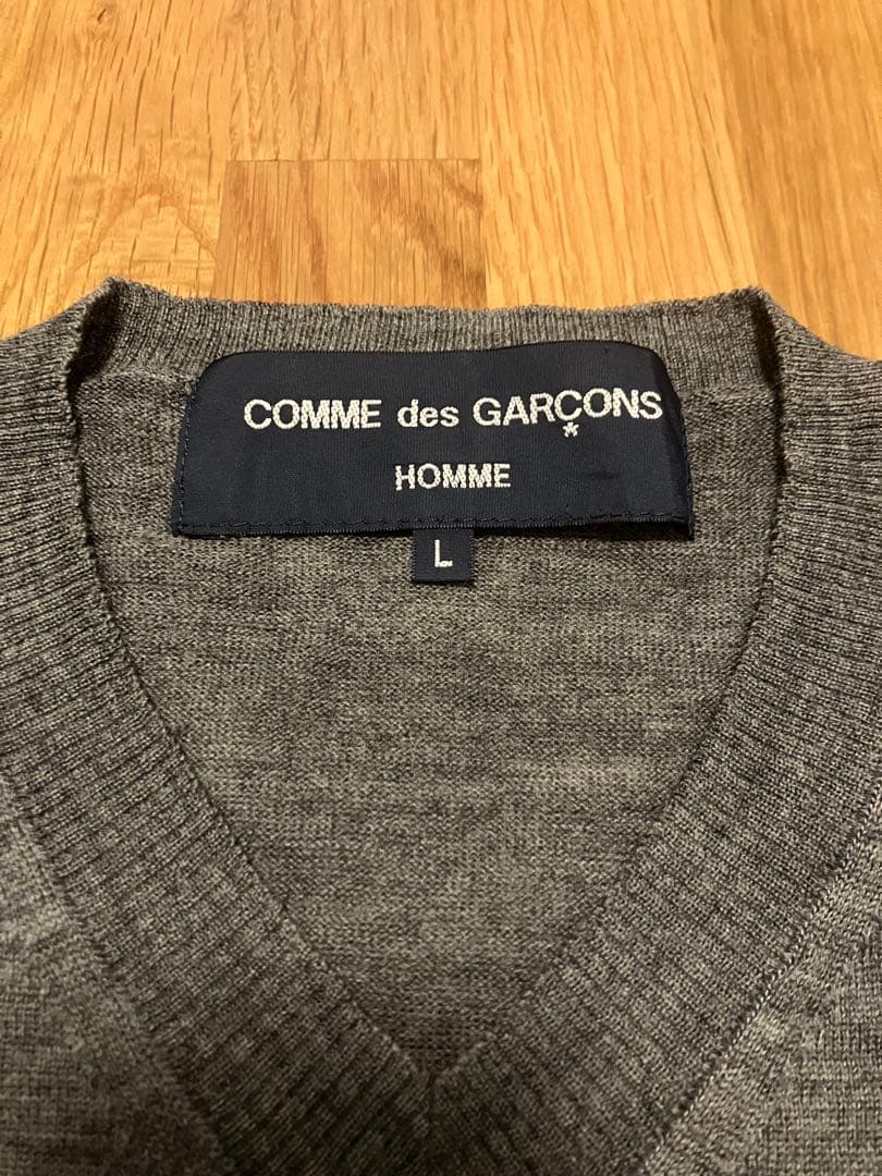 コムデギャルソン　サマーニット