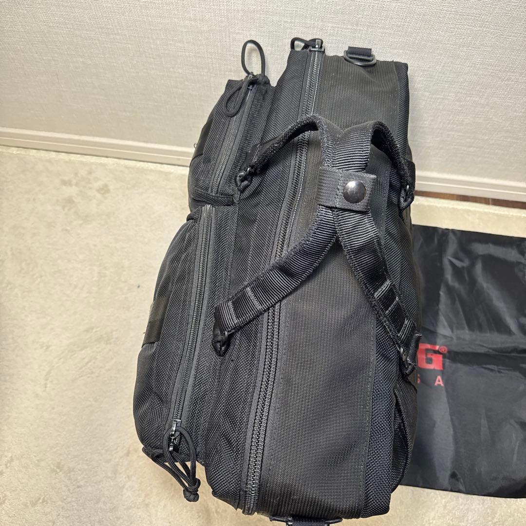 77 ブリーフィング　ビームスプラス　ビジネスバッグ　3way ブラック