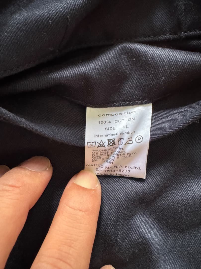 ワコマリア DOUBLE PLEATED CHINO TROUSERS