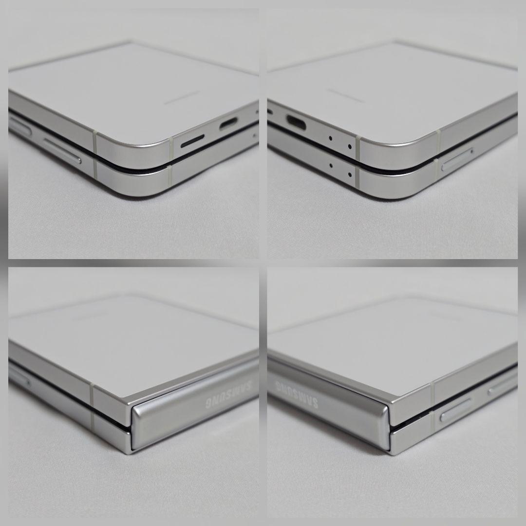 【極美品】Galaxy Z Flip6 国内版SIMフリー判定○シルバーシャドウ
