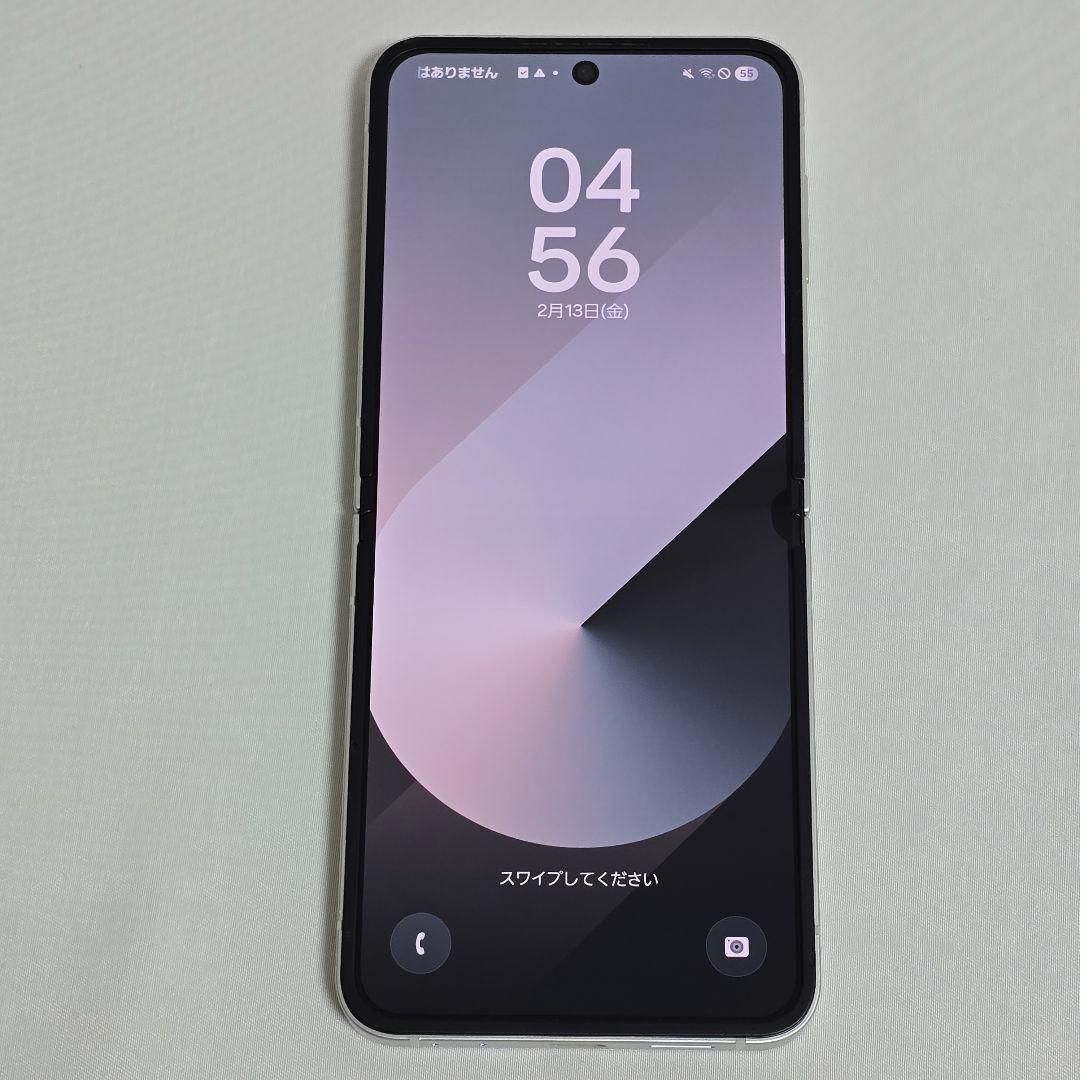 【極美品】Galaxy Z Flip6 国内版SIMフリー判定○シルバーシャドウ