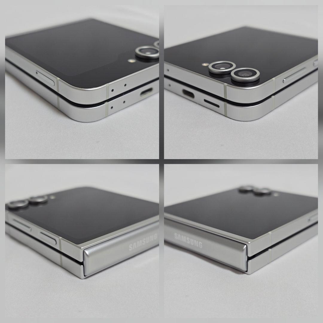 【極美品】Galaxy Z Flip6 国内版SIMフリー判定○シルバーシャドウ