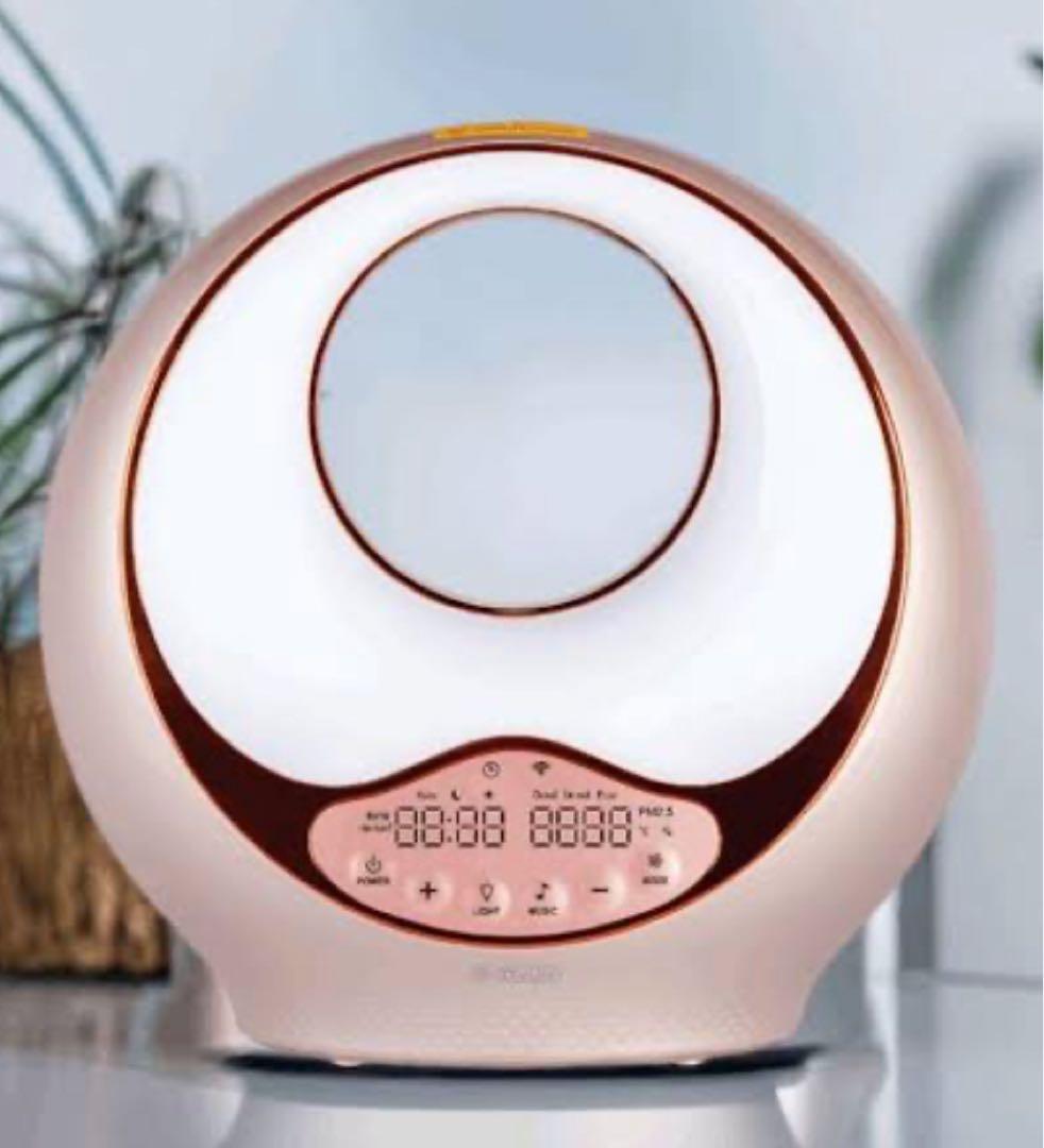 【新品未開封】OlyLife A9 スマートイオン空気清浄機 music機能付