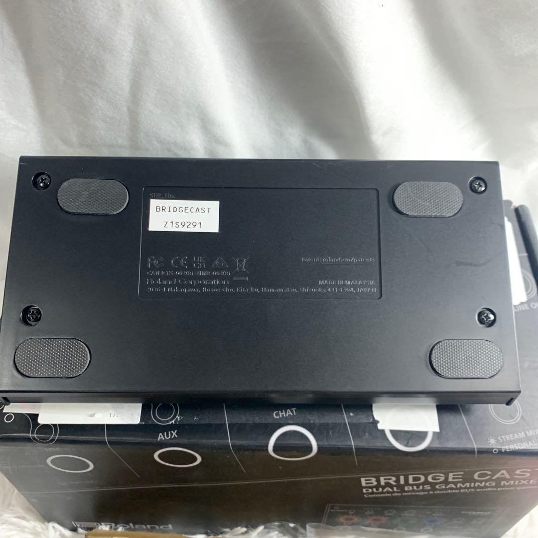 ジャンク　Roland Bridge Cast デュアルバスゲーミングミキサー