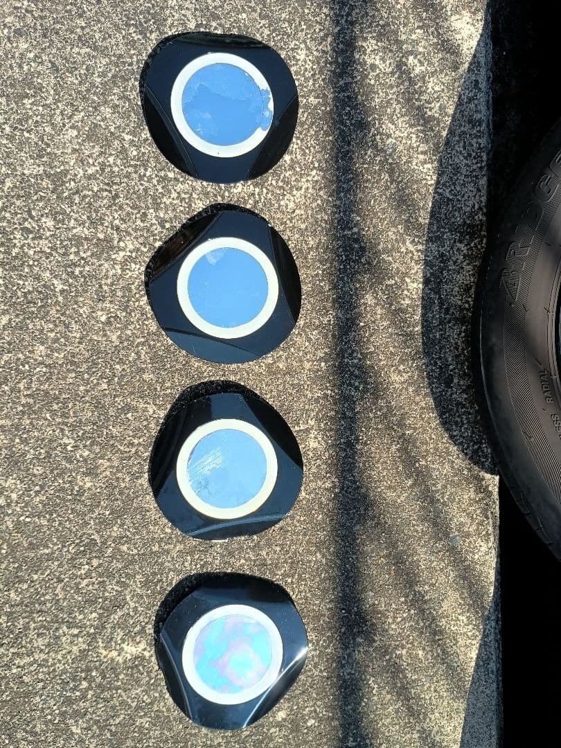 ①１４インチ　社外アルミホイール・タイヤセット　中古