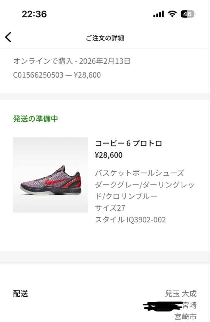 Nike Kobe 6 交渉不可
