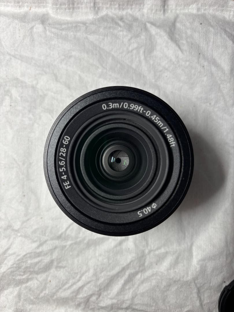 【超美品】ソニー FE 28-60mm F4-5.6 (SEL2860)