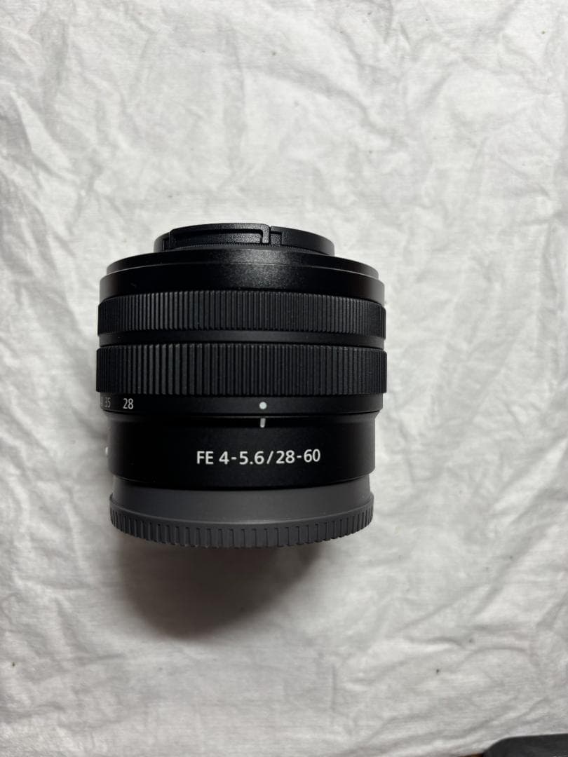 【超美品】ソニー FE 28-60mm F4-5.6 (SEL2860)