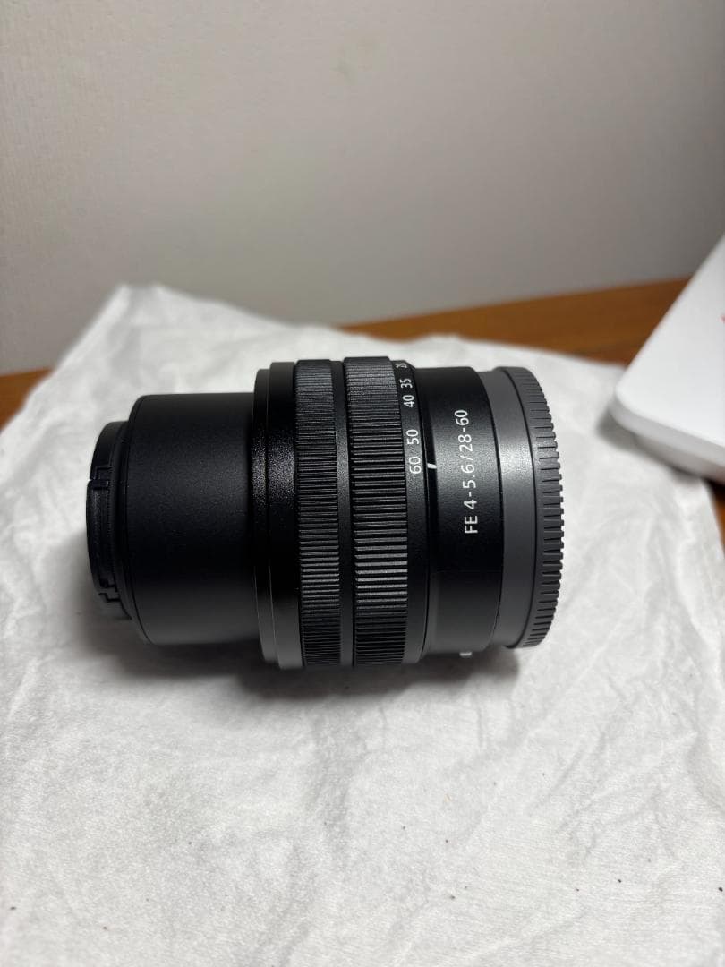 【超美品】ソニー FE 28-60mm F4-5.6 (SEL2860)