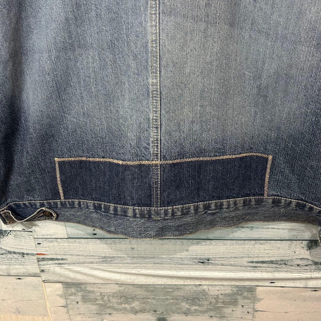 90s OLD Pelle Pelle 刺繍 パッチワーク カバーオール