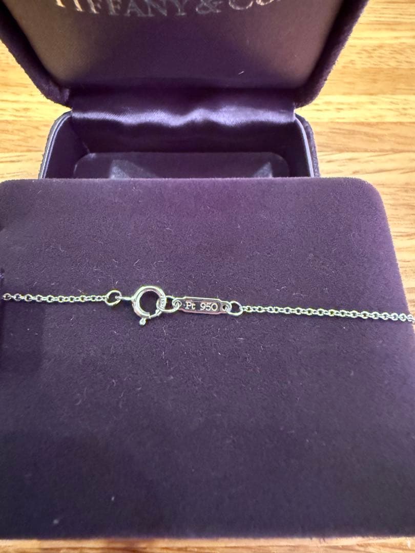 Tiffany & Co. ペーパーフラワー ファイヤーフライ ネックレス