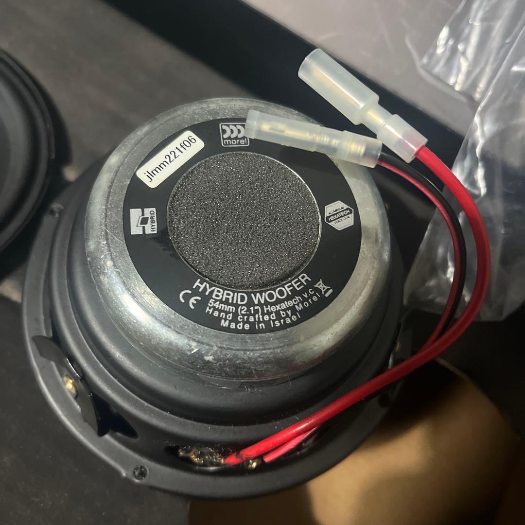 【極美品】morel HYBRID 402 SLIM ツイーター無しに！