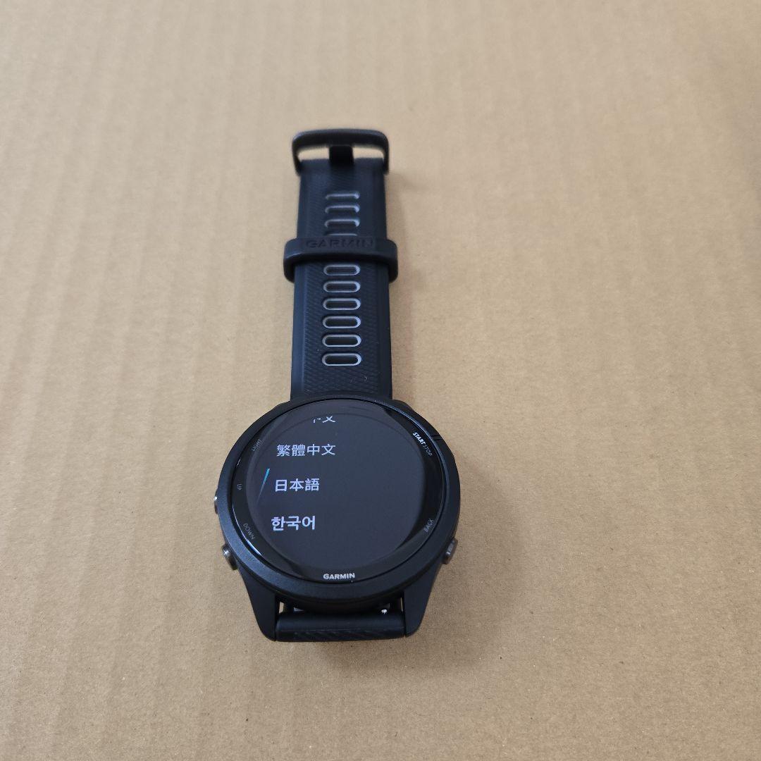 GARMIN Forerunner 265 ブラック