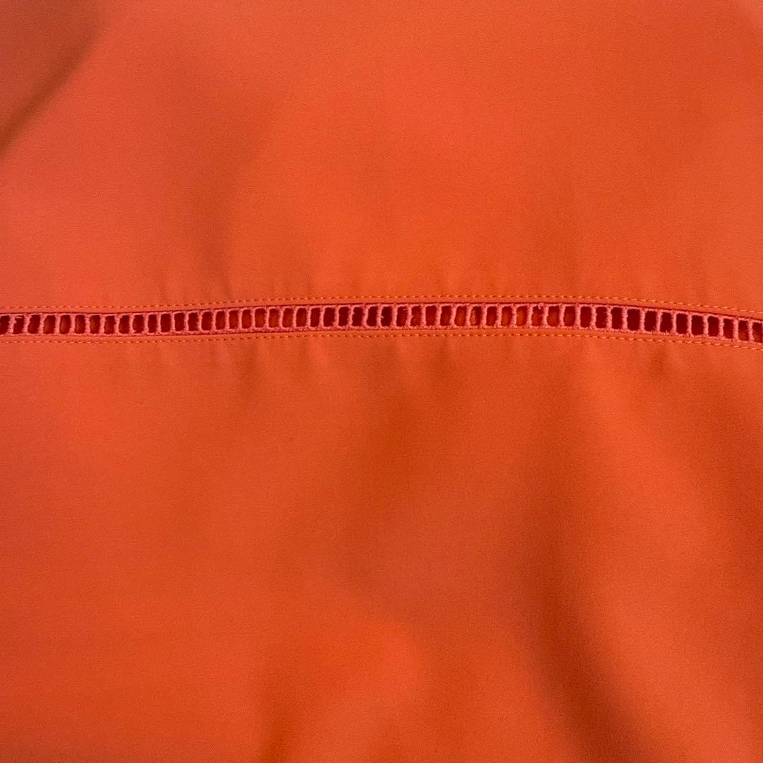 FOXY ノースリーブオレンジロングワンピース