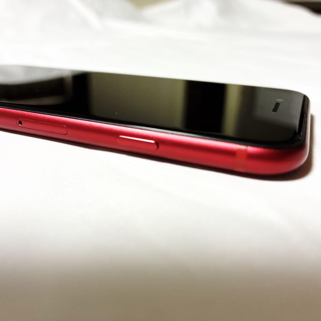 【ジャンク品】Apple iPhone SE (第2世代) レッド 64GB