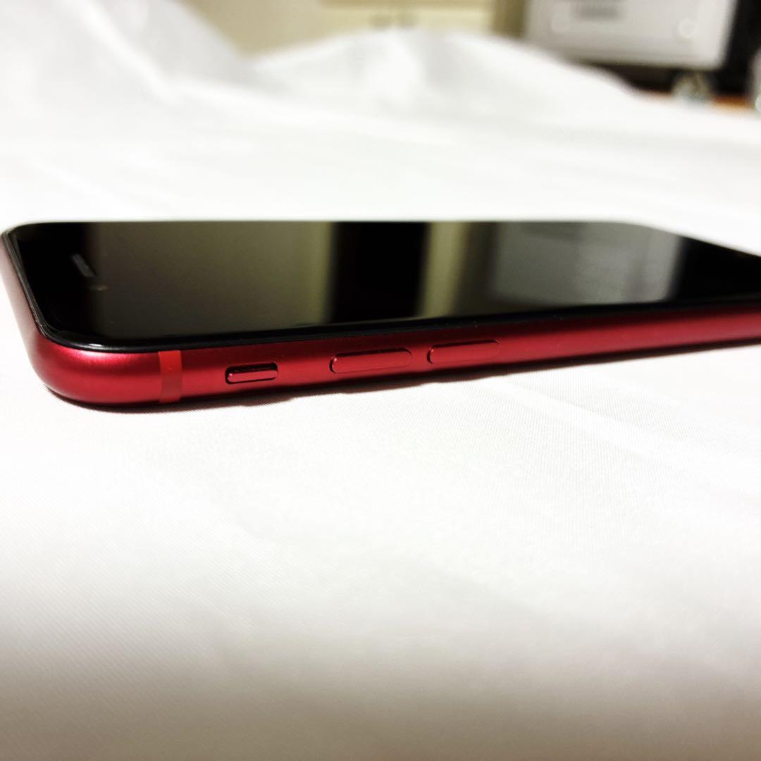 【ジャンク品】Apple iPhone SE (第2世代) レッド 64GB