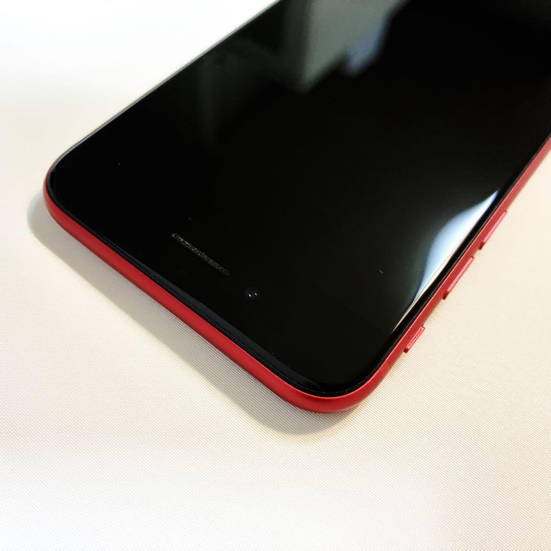 【ジャンク品】Apple iPhone SE (第2世代) レッド 64GB