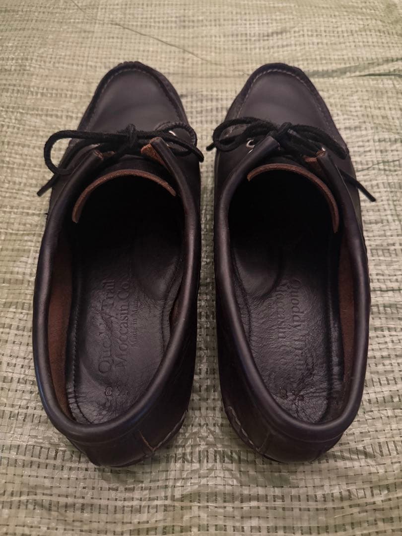 靴 QUODDY TRAIL MOCCASIN / BLUCHER