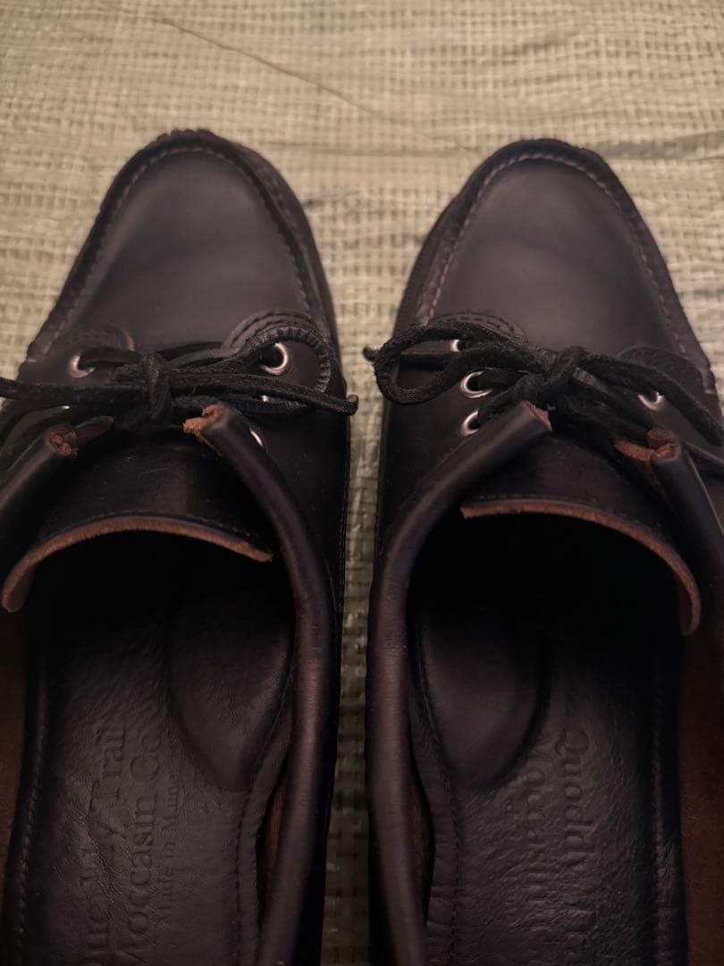 靴 QUODDY TRAIL MOCCASIN / BLUCHER