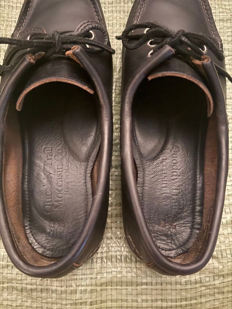 靴 QUODDY TRAIL MOCCASIN / BLUCHER