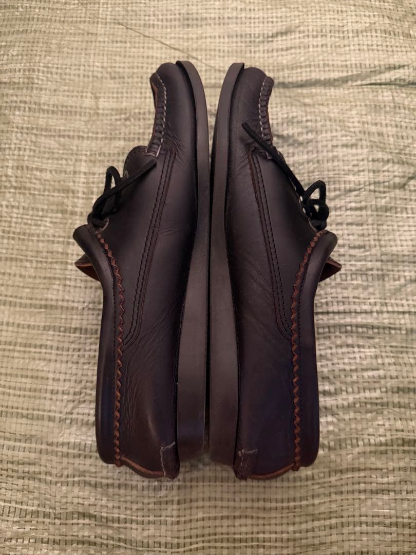 靴 QUODDY TRAIL MOCCASIN / BLUCHER