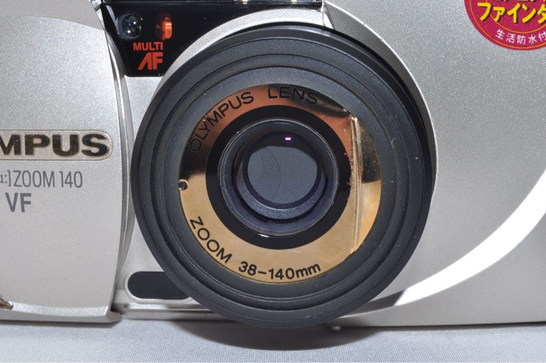 ☆美品☆ OLYMPUS オリンパス μ mju ZOOM 140 VF カメラ
