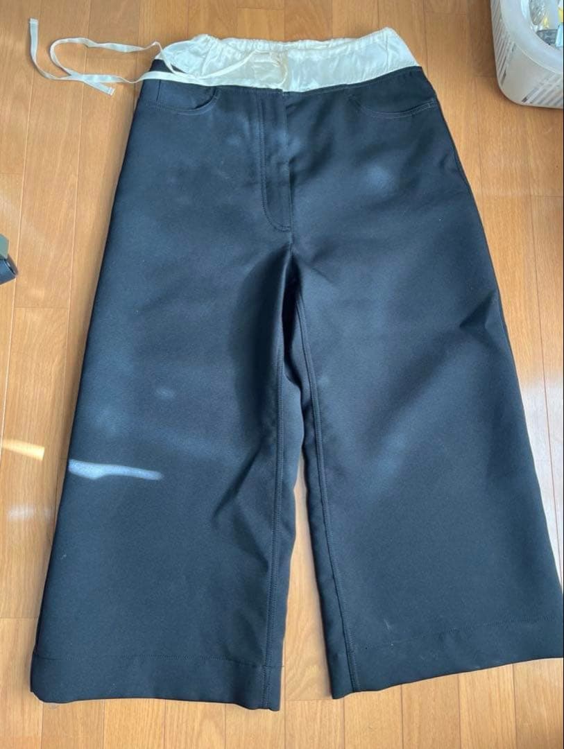 ACNE STUDIOS　 Satin Contrast Trousers