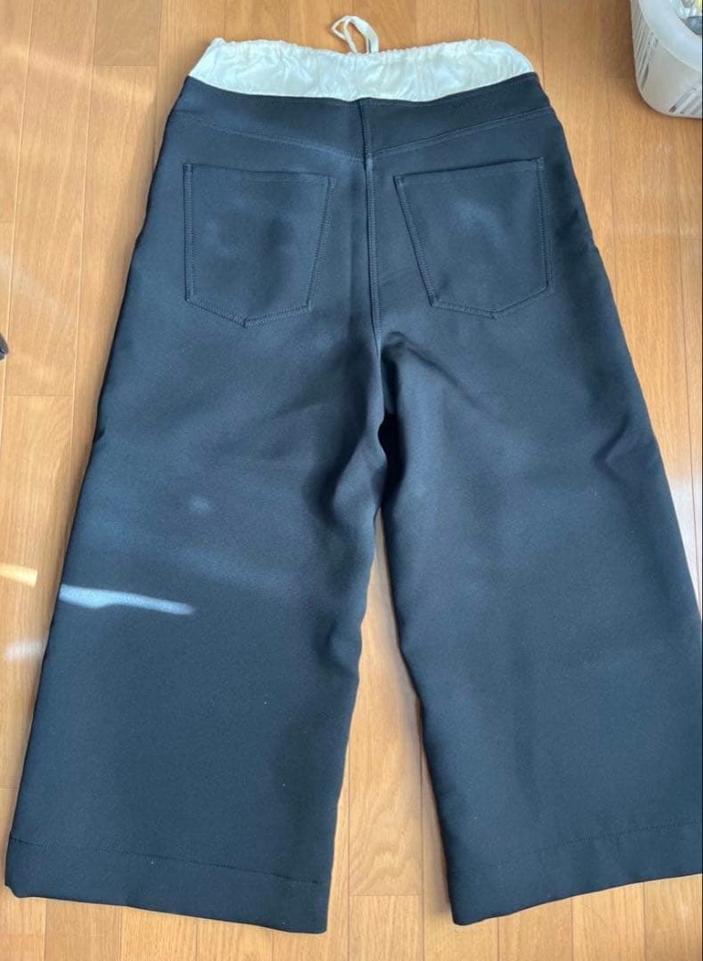 ACNE STUDIOS　 Satin Contrast Trousers