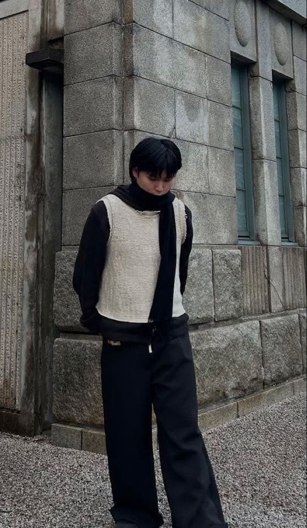 ACNE STUDIOS　 Satin Contrast Trousers