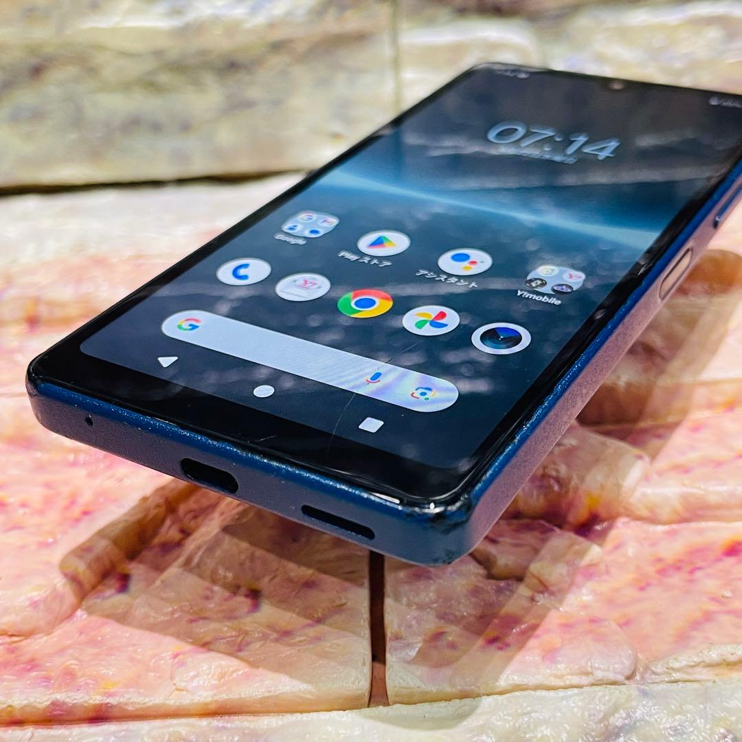 SIMフリー Xperia Ace Ⅲ 64GB ブルー 電池良好