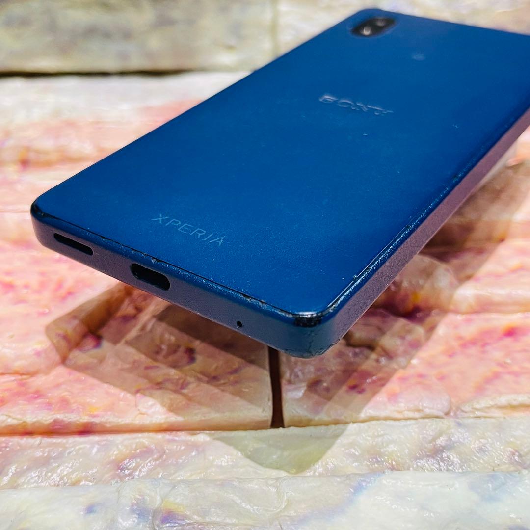 SIMフリー Xperia Ace Ⅲ 64GB ブルー 電池良好