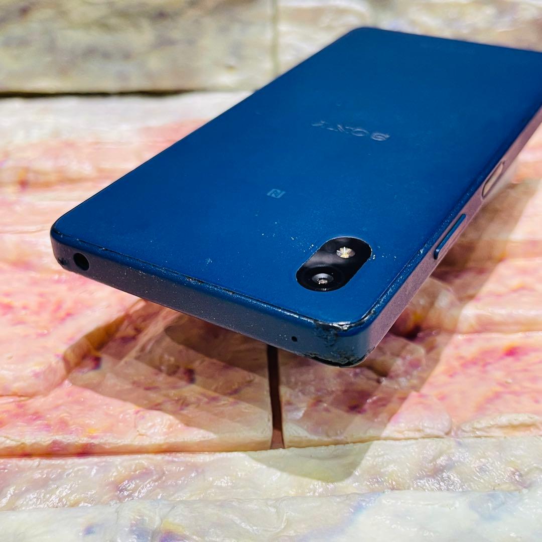SIMフリー Xperia Ace Ⅲ 64GB ブルー 電池良好