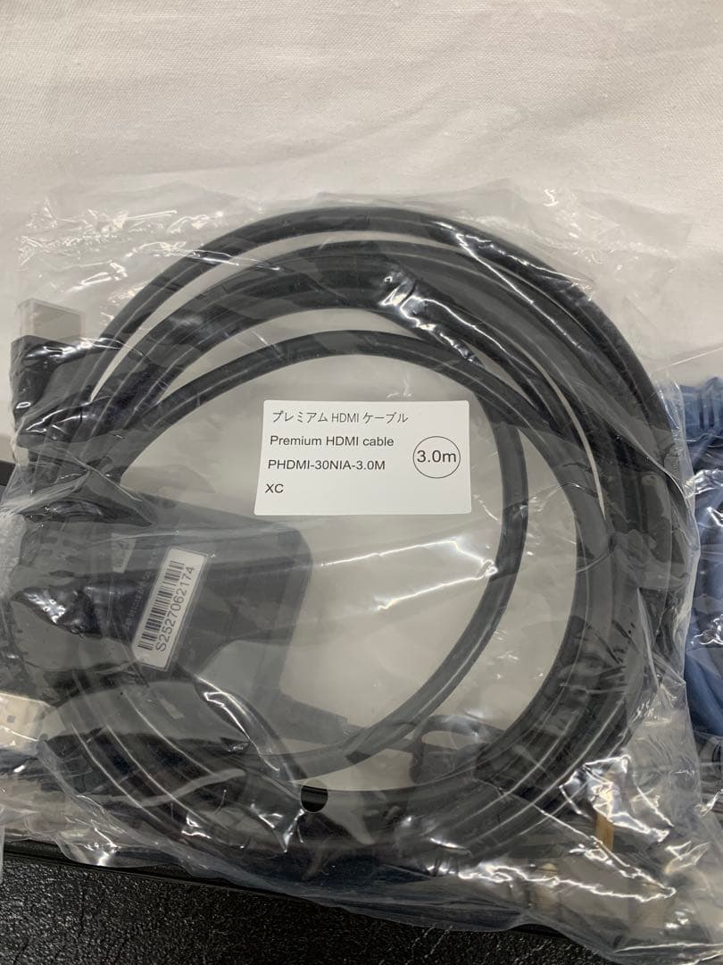 J:COM LINK XA401 BS4Kチューナー　リモコン等　付属品有り