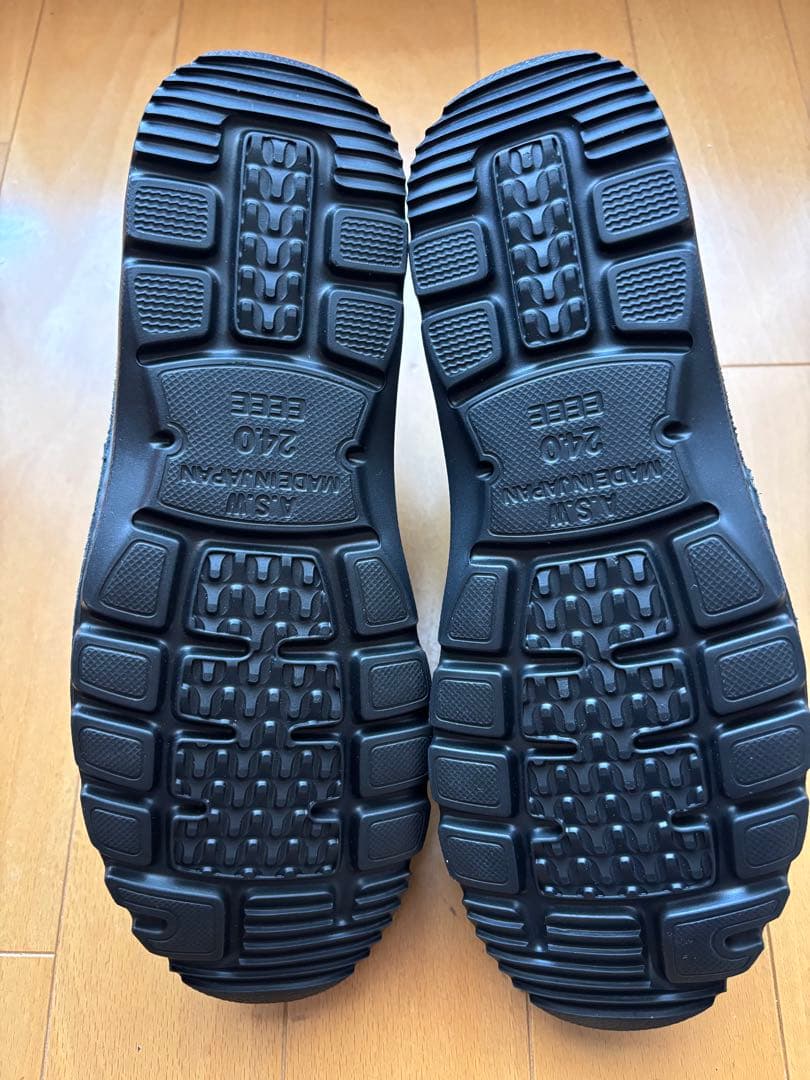 レディース　牛革靴　24.0センチ