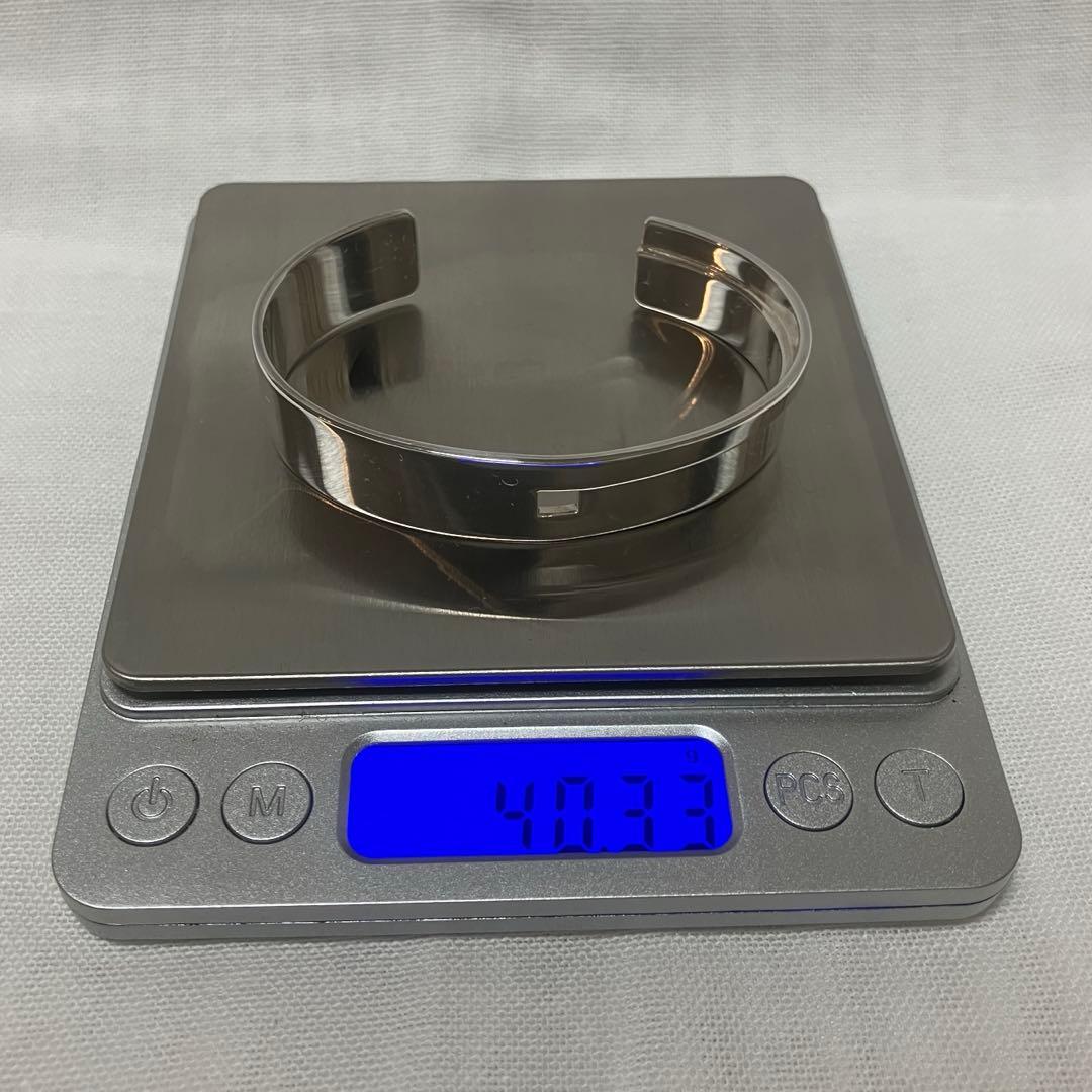 【美品】GUCCI バングル シルバー 925