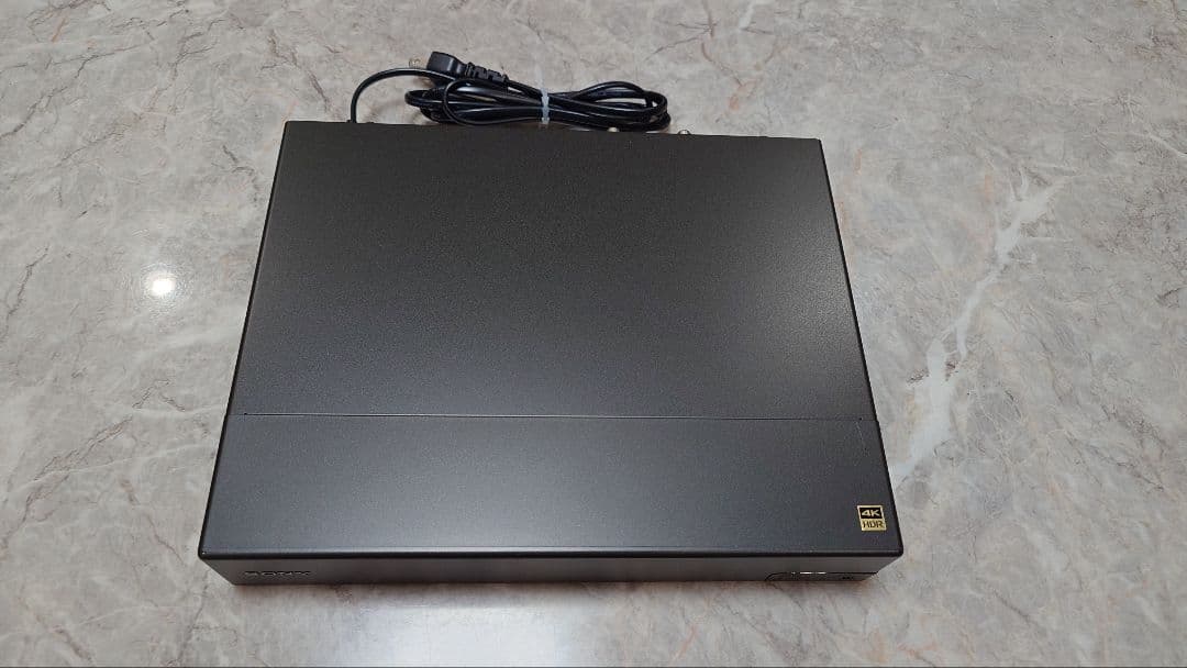 SONY DST-SHV1 地上・BS4K・110度CS4Kチューナー