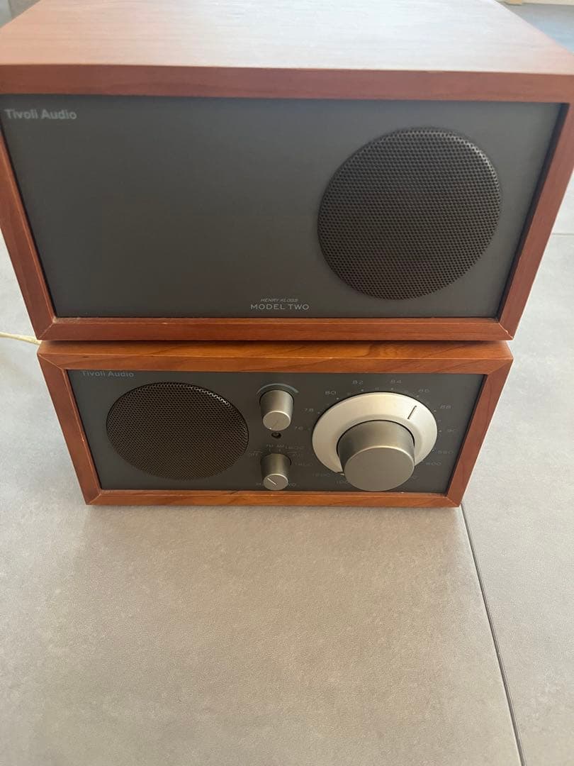 Tivoli Audio Model Two 【動作確認済】