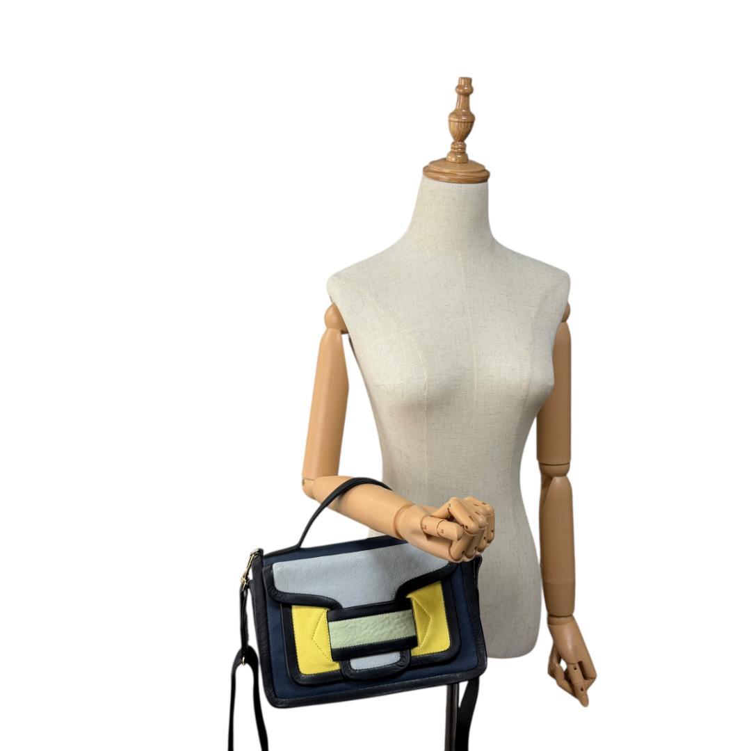 PIERRE HARDY 2WAYショルダーバッグ　アルファ マキシ ラージ