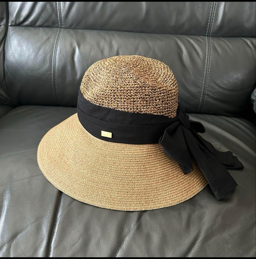 BICHERIEビシェリ 100%完全遮光麦わら帽子