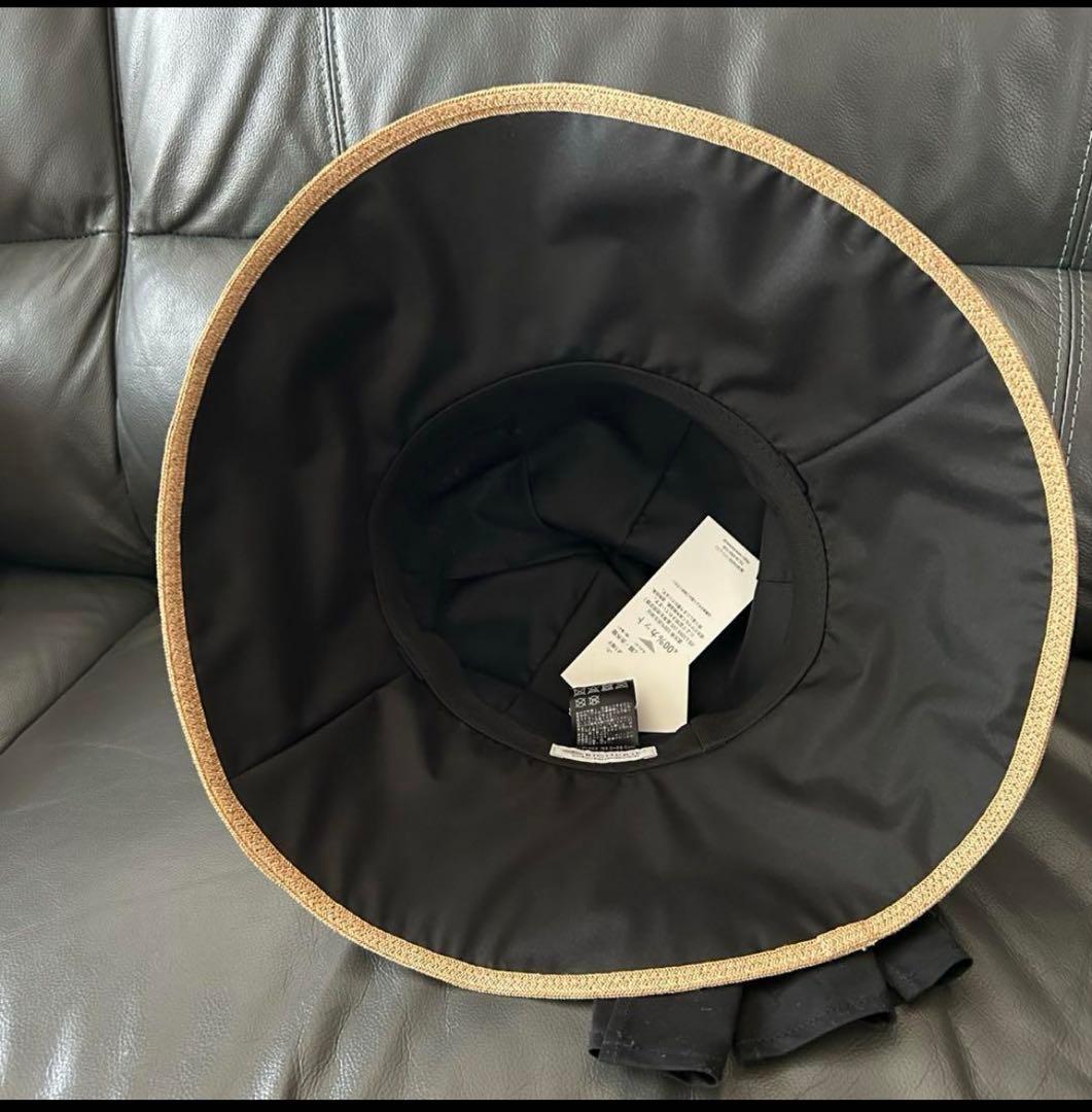 BICHERIEビシェリ 100%完全遮光麦わら帽子