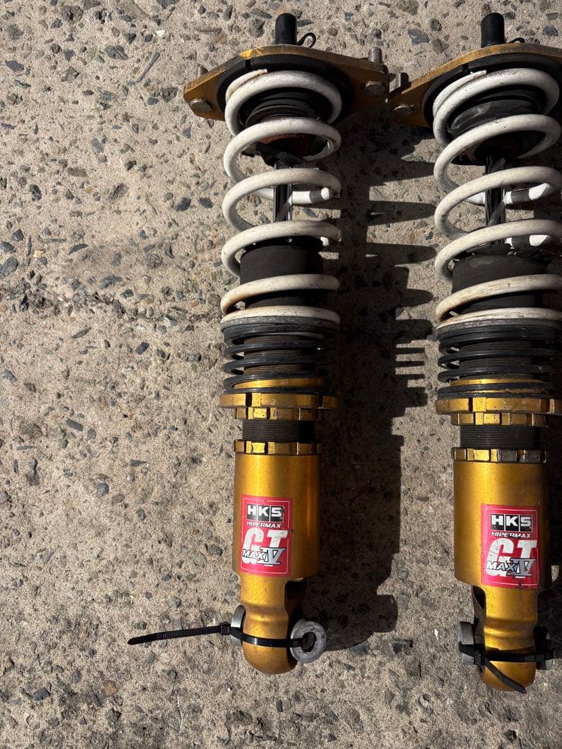 zn6 86 zc6 brz HKS ハイパーマックスⅣ GT車高調