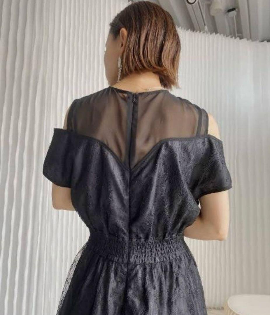 Ameri Vintage LACE KUNG FU DRESS アメリ　ドレス