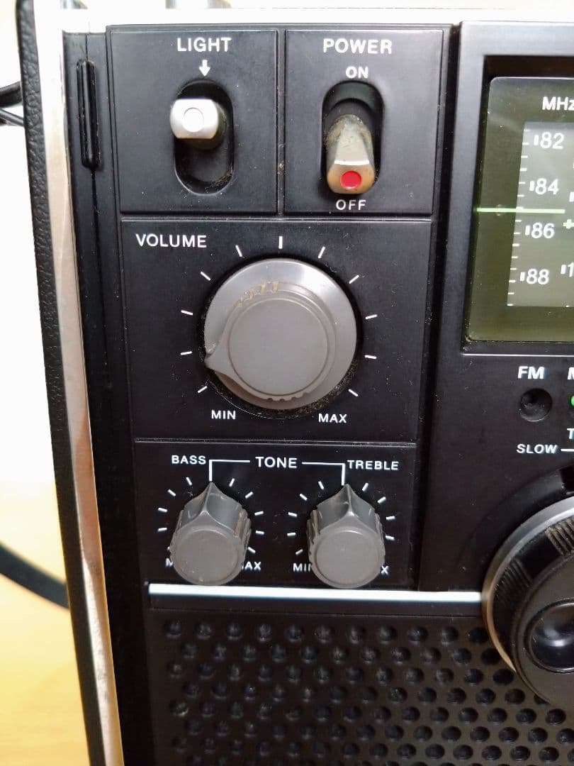 ソニー スカイセンサー 5800 SONY ICF-5800 ラジオ 稼働品