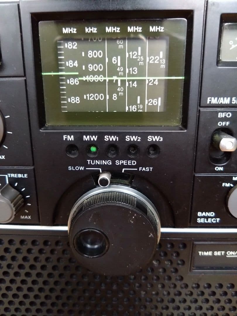 ソニー スカイセンサー 5800 SONY ICF-5800 ラジオ 稼働品