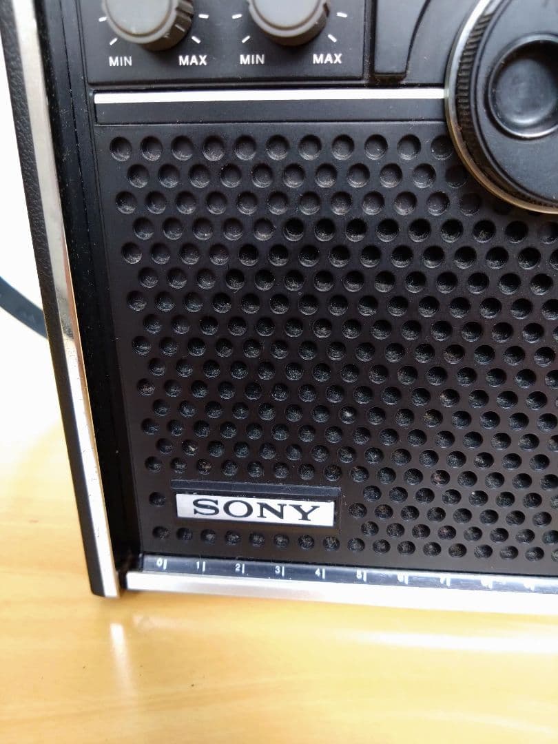ソニー スカイセンサー 5800 SONY ICF-5800 ラジオ 稼働品
