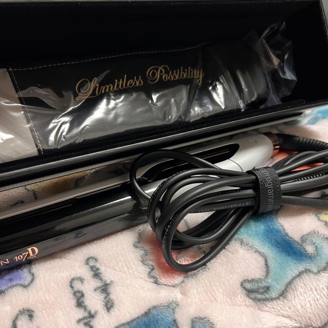 ヘアビューロン 107D Plus [ストレート] コテ　バイオプログラミング