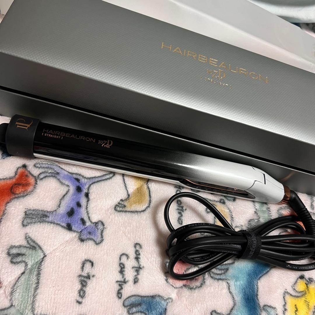 ヘアビューロン 107D Plus [ストレート] コテ　バイオプログラミング