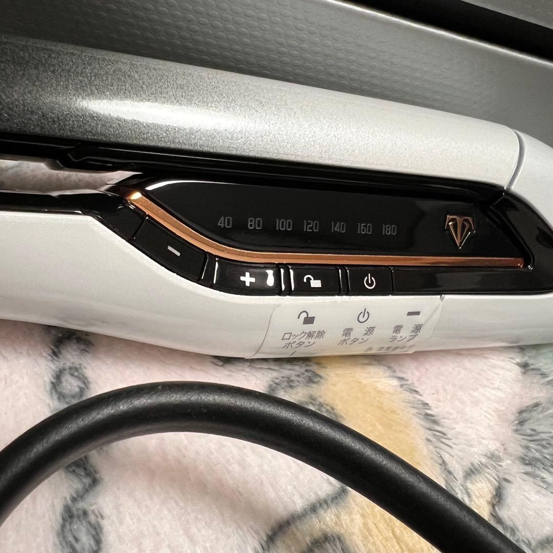 ヘアビューロン 107D Plus [ストレート] コテ　バイオプログラミング