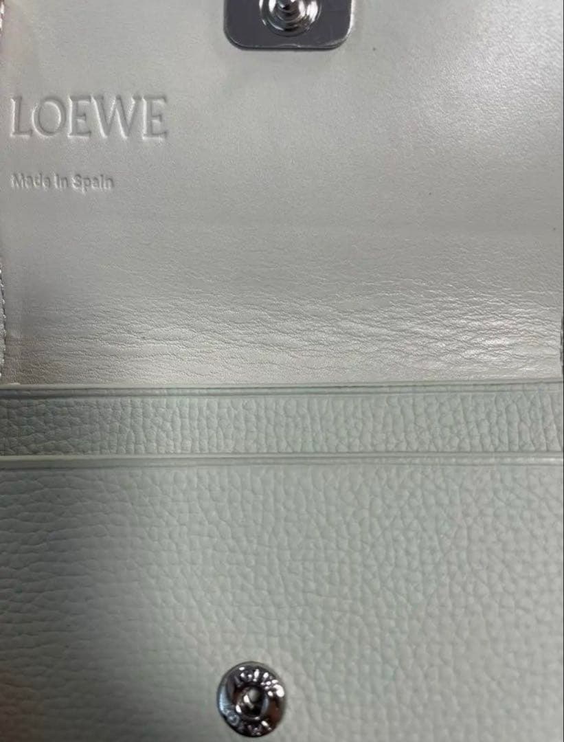 ロエベ名刺入れ