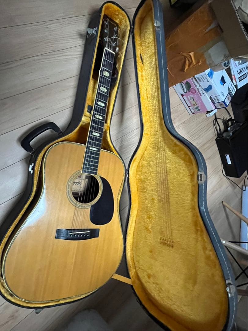 【2000円↓】 【1974年製 名機】Morris W-25 3ピースバック